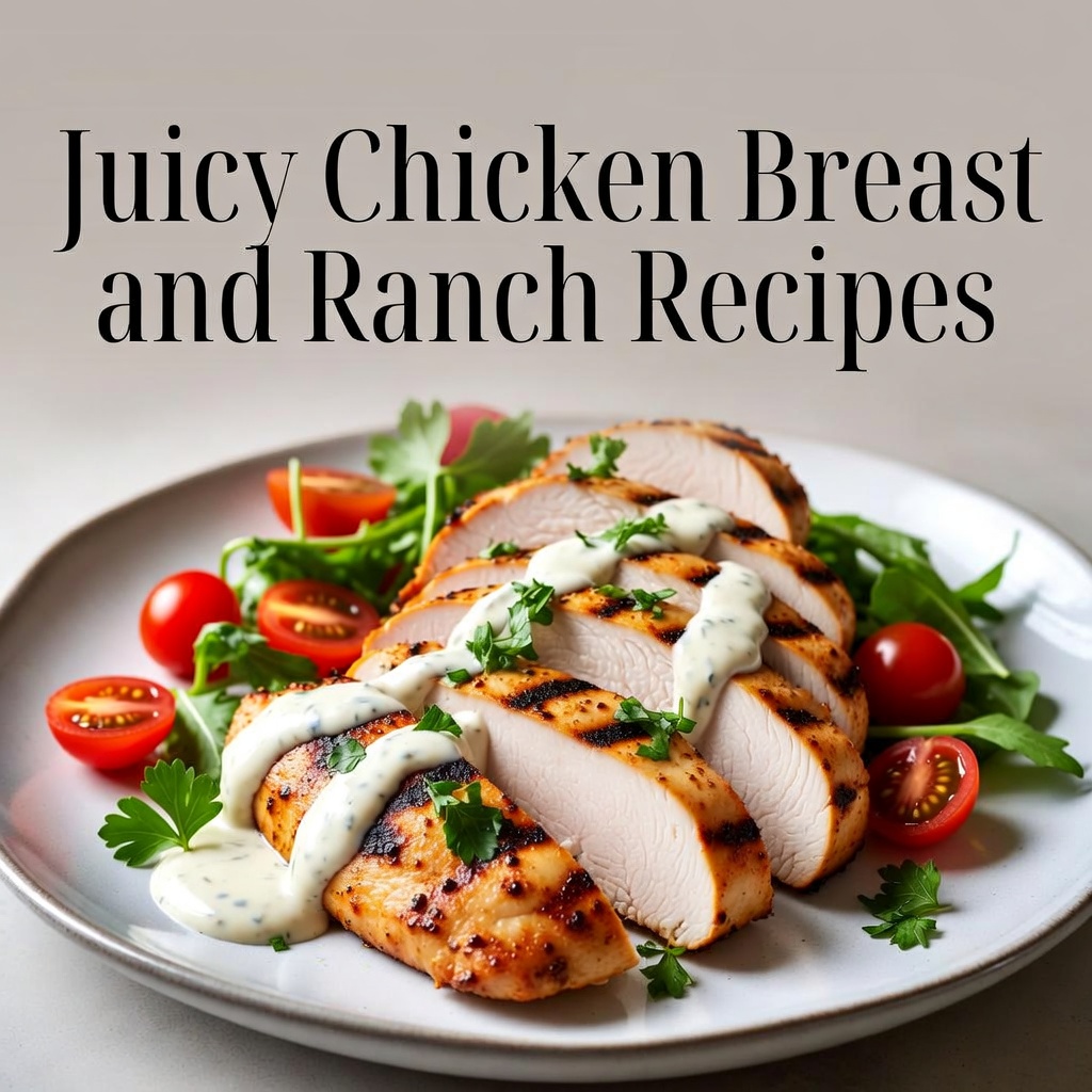 Juicy Chicken Breast and Ranch Recipes