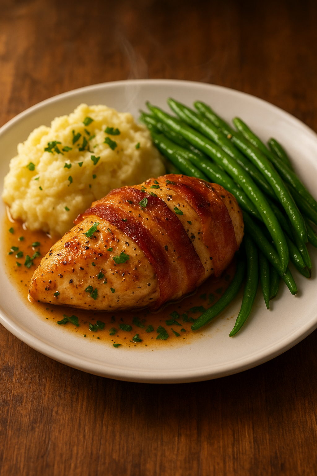 Baked Chicken and Bacon Breast Recipes