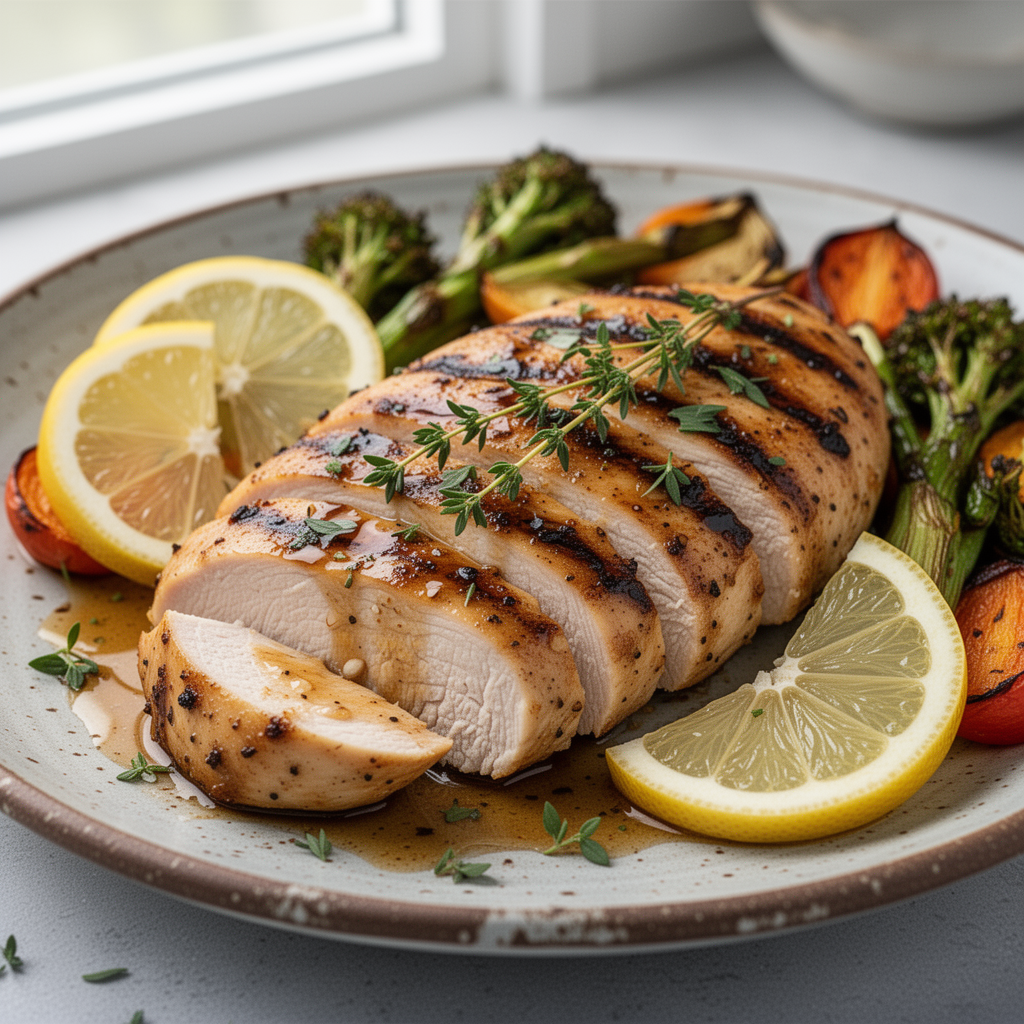 Juicy Marinated Chicken Breast Recipes
