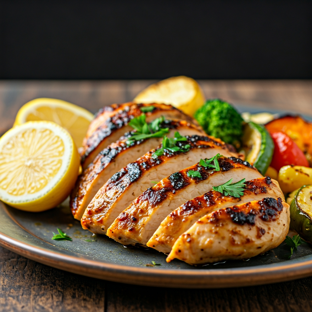 Juicy Marinated Chicken Breast Recipes