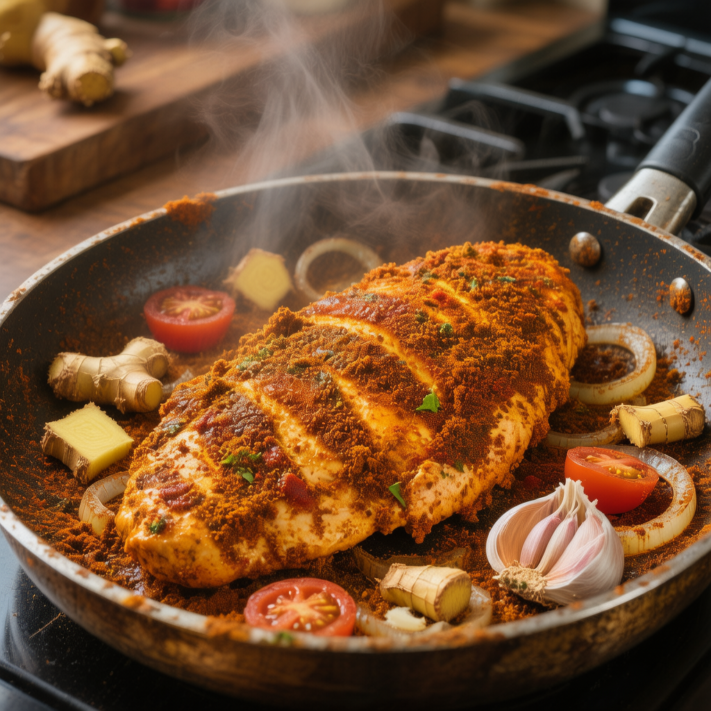 Easy Chicken Breast Recipes Indian Style