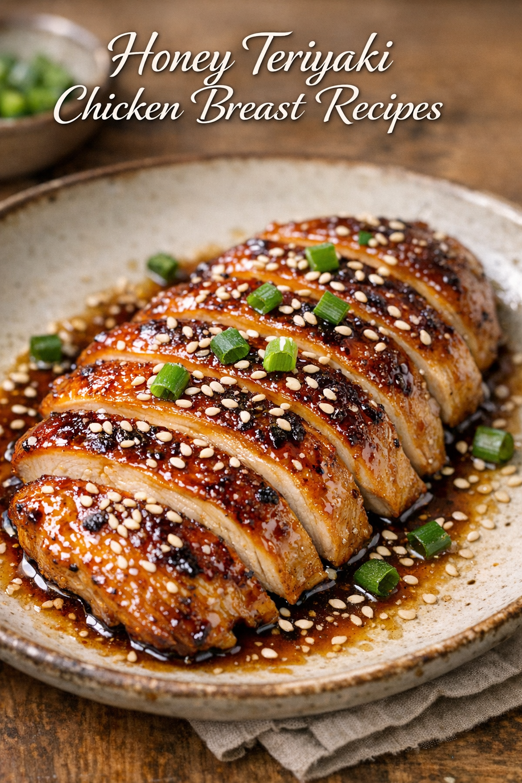 Honey teriyaki chicken breast recipes