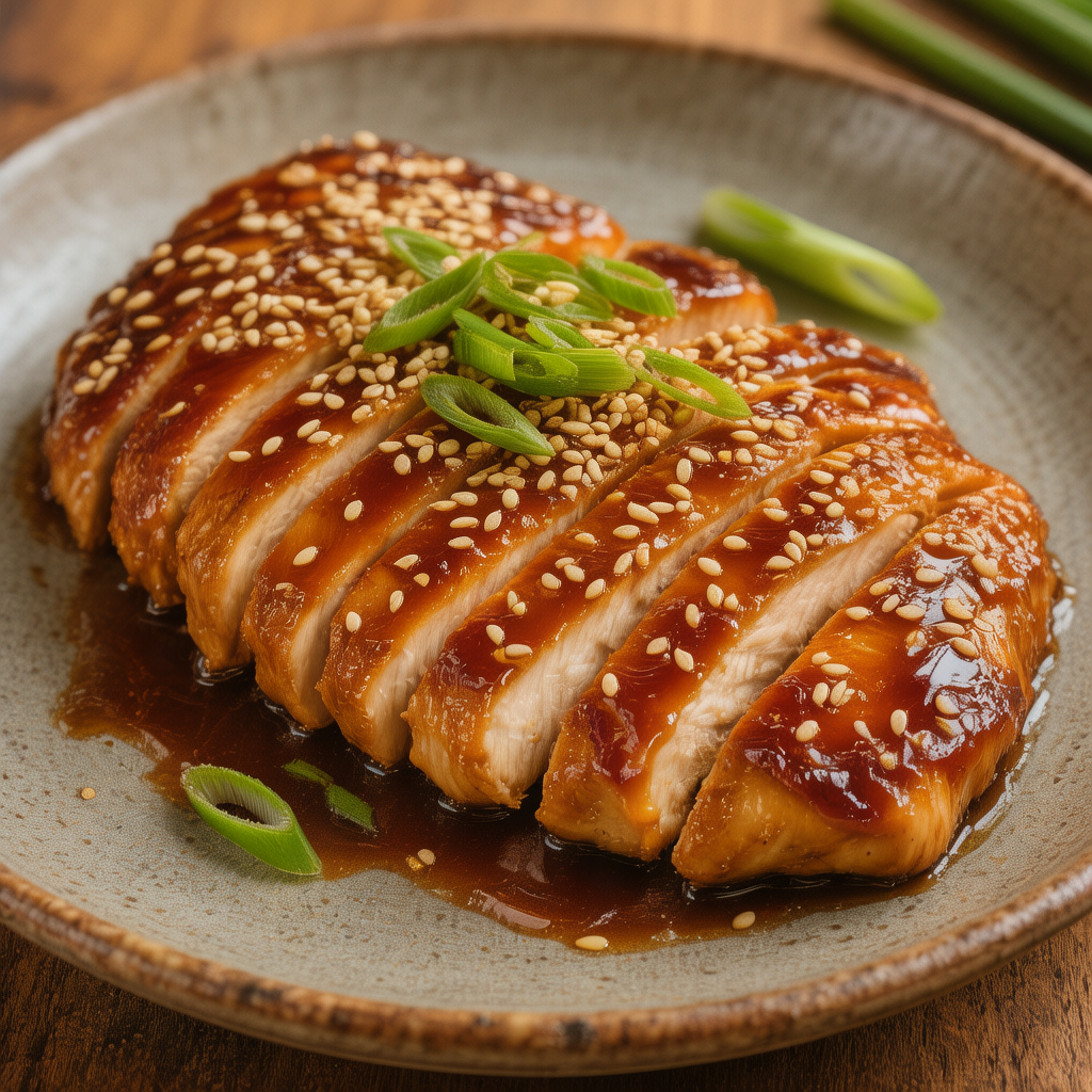 Honey teriyaki chicken breast recipes