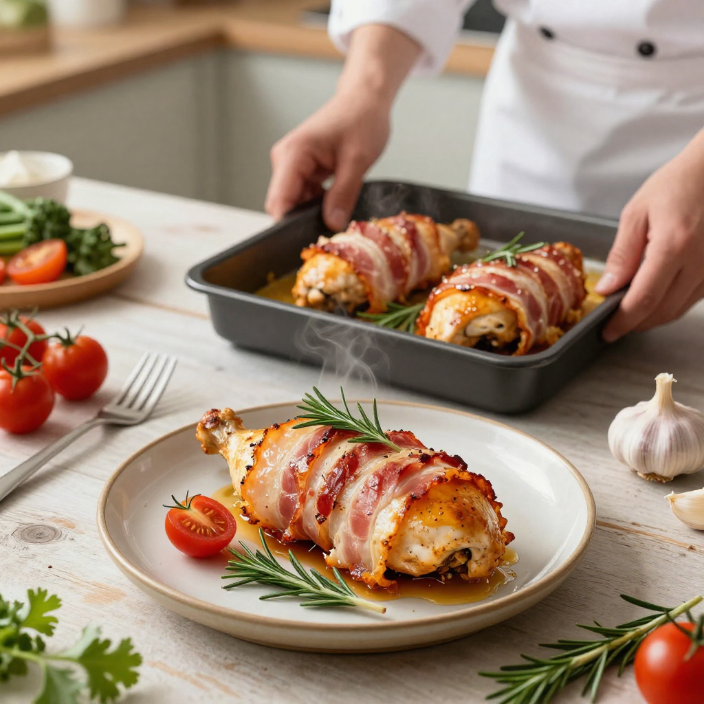 Baked Chicken and Bacon Breast Recipes