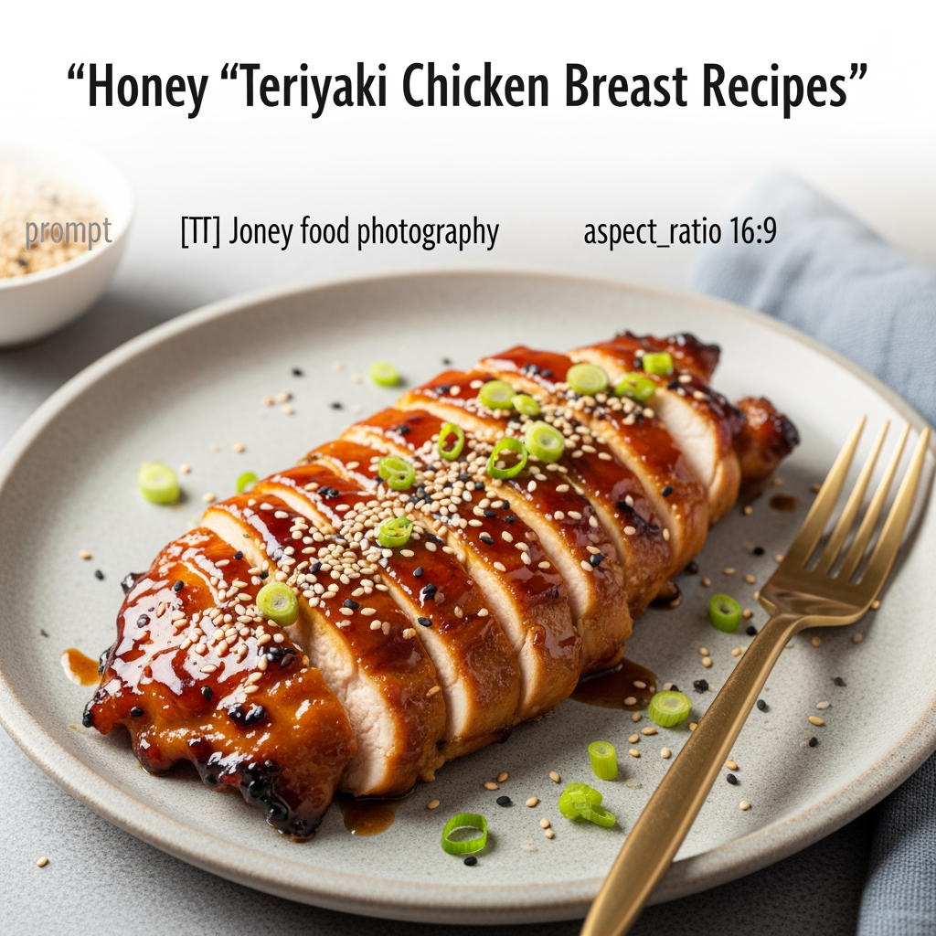 Honey teriyaki chicken breast recipes