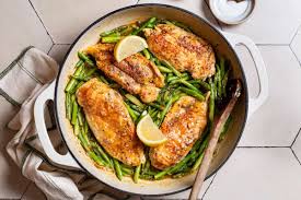Chicken Breast and Asparagus Recipes