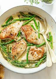 Chicken Breast and Asparagus Recipes