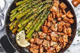 Chicken Breast and Asparagus Recipes