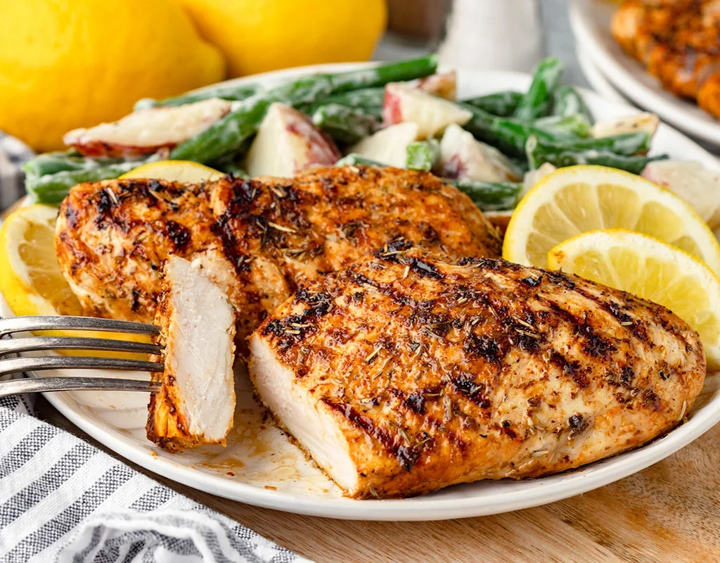 Skillet Grilled Chicken Breast Recipes