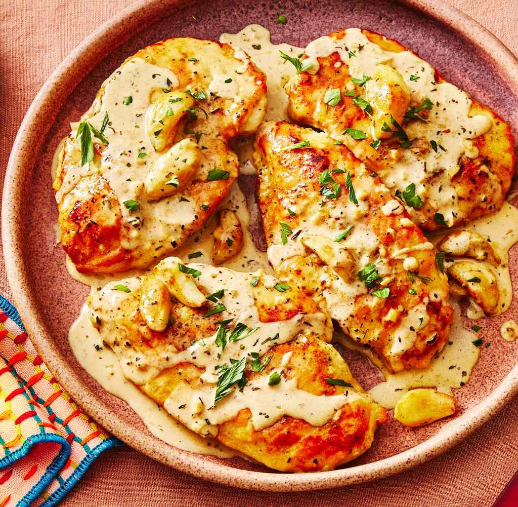 Skillet Grilled Chicken Breast Recipes