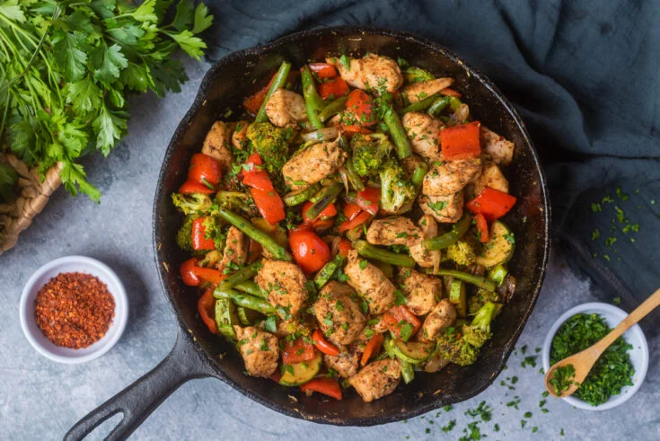 Skillet Grilled Chicken Breast Recipes